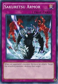 Sakuretsu Armor [Super Starter: Space-Time Showdown] [YS14-EN032] | Anubis Games and Hobby