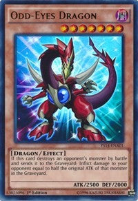 Odd-Eyes Dragon [Super Starter: Space-Time Showdown Power-Up Pack] [YS14-ENA01] | Anubis Games and Hobby