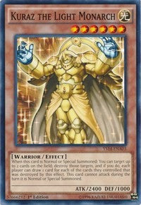 Kuraz the Light Monarch [Super Starter: Space-Time Showdown Power-Up Pack] [YS14-ENA03] | Anubis Games and Hobby