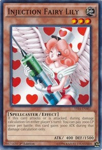 Injection Fairy Lily [Super Starter: Space-Time Showdown Power-Up Pack] [YS14-ENA07] | Anubis Games and Hobby