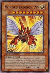 Winged Kuriboh LV9 [Yu-Gi-Oh! GX Manga Promotional Cards] [YG03-EN001] | Anubis Games and Hobby