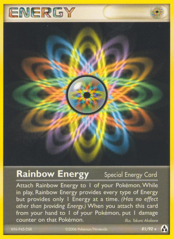 Rainbow Energy (81/92) [EX: Legend Maker] | Anubis Games and Hobby