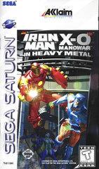 Iron Man X-O Manowar in Heavy Metal - Sega Saturn | Anubis Games and Hobby