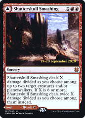 Shatterskull Smashing // Shatterskull, the Hammer Pass [Zendikar Rising Prerelease Promos] | Anubis Games and Hobby