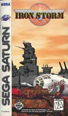 Iron Storm - Sega Saturn | Anubis Games and Hobby