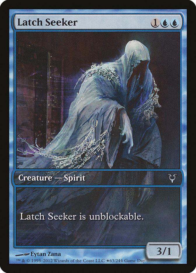 Latch Seeker (Game Day) [Avacyn Restored Promos] | Anubis Games and Hobby