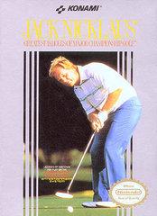 Jack Nicklaus Golf - NES | Anubis Games and Hobby