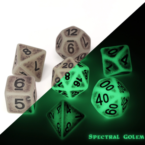 RPG Set - Spectral Golem | Anubis Games and Hobby