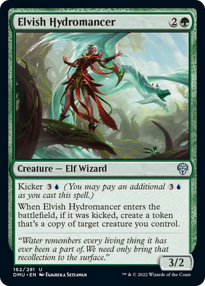 Elvish Hydromancer [Dominaria United] | Anubis Games and Hobby