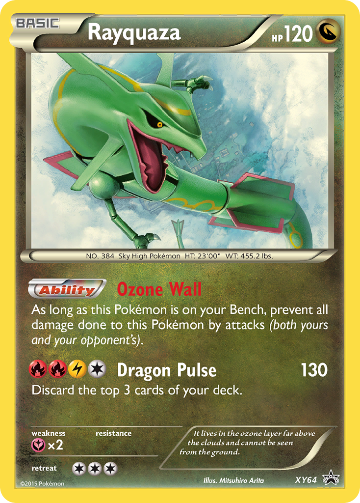 Rayquaza (XY64) [XY: Black Star Promos] | Anubis Games and Hobby
