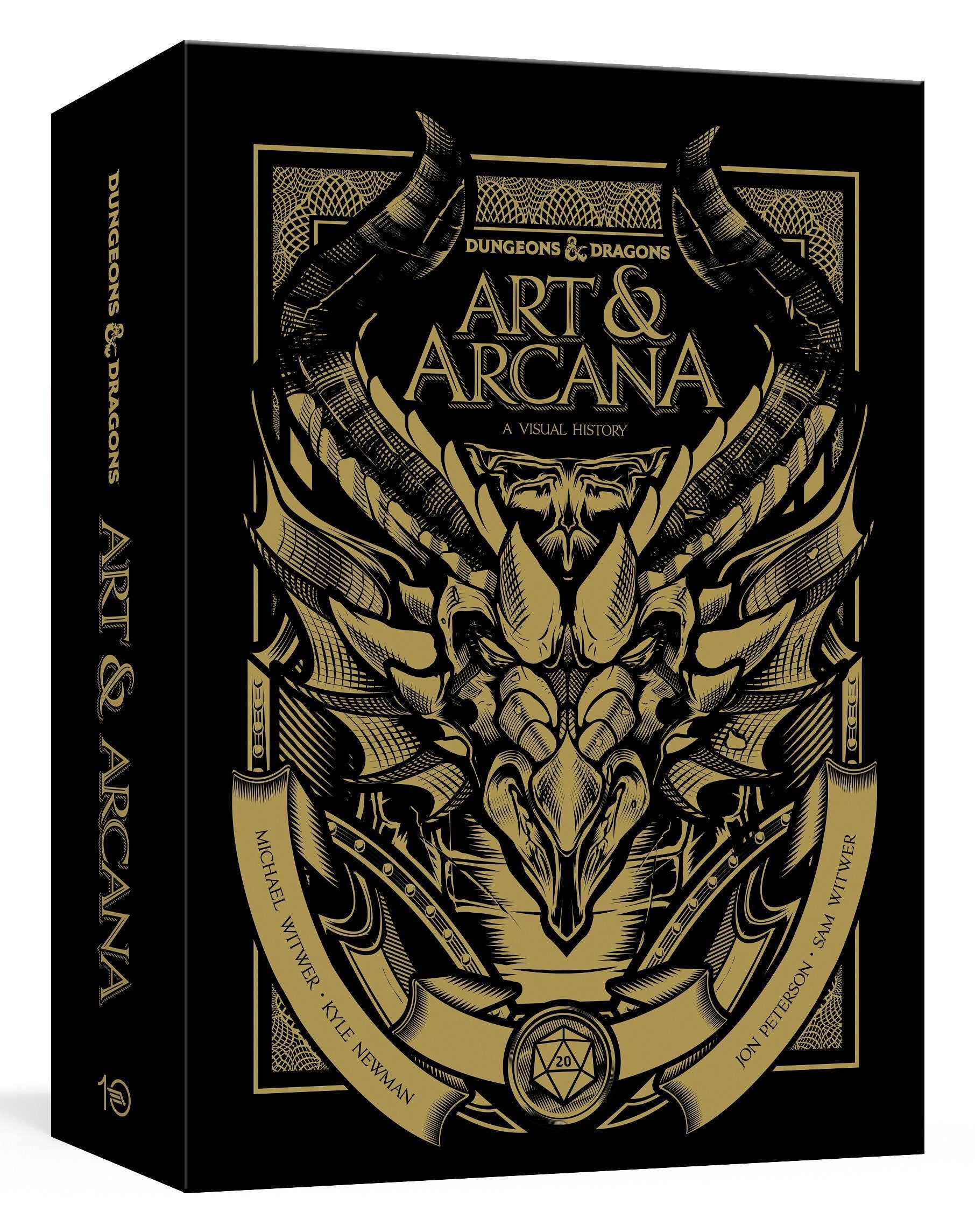 D&D Art and Arcana - Special Edition | Anubis Games and Hobby