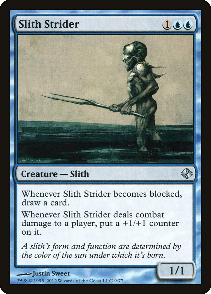 Slith Strider [Duel Decks: Venser vs. Koth] | Anubis Games and Hobby