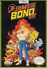 James Bond Jr - NES | Anubis Games and Hobby
