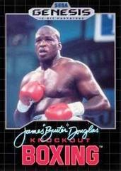 James Buster Douglas Knockout Boxing - Sega Genesis | Anubis Games and Hobby