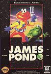 James Pond 3 Operation Starfish - Sega Genesis | Anubis Games and Hobby