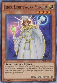 Jenis, Lightsworn Mender [Astral Pack 5] [AP05-EN005] | Anubis Games and Hobby