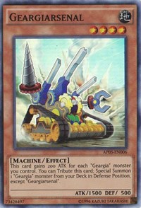 Geargiarsenal [Astral Pack 5] [AP05-EN006] | Anubis Games and Hobby