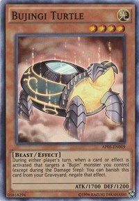 Bujingi Turtle [Astral Pack 5] [AP05-EN009] | Anubis Games and Hobby