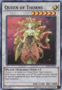 Queen of Thorns [Astral Pack 5] [AP05-EN019] | Anubis Games and Hobby