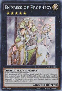 Empress of Prophecy [Astral Pack 5] [AP05-EN020] | Anubis Games and Hobby