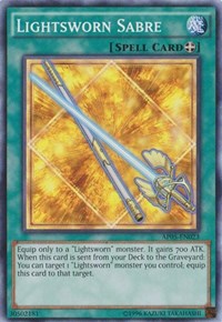 Lightsworn Sabre [Astral Pack 5] [AP05-EN023] | Anubis Games and Hobby