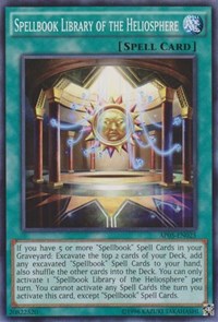 Spellbook Library of the Heliosphere [Astral Pack 5] [AP05-EN025] | Anubis Games and Hobby