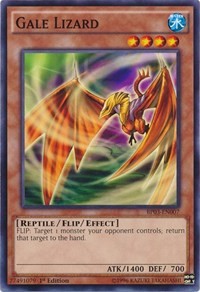 Gale Lizard [Battle Pack 3: Monster League] [BP03-EN007] | Anubis Games and Hobby