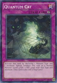 Quantum Cat (Shatterfoil) [Battle Pack 3: Monster League] [BP03-EN237] | Anubis Games and Hobby