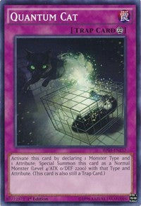 Quantum Cat [Battle Pack 3: Monster League] [BP03-EN237] | Anubis Games and Hobby