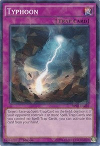 Typhoon (Shatterfoil) [Battle Pack 3: Monster League] [BP03-EN235] | Anubis Games and Hobby