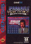 Jeopardy Deluxe Edition - Sega Genesis | Anubis Games and Hobby