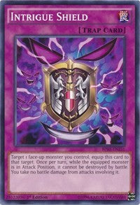 Intrigue Shield [Battle Pack 3: Monster League] [BP03-EN231] | Anubis Games and Hobby