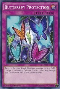 Butterspy Protection [Battle Pack 3: Monster League] [BP03-EN230] | Anubis Games and Hobby