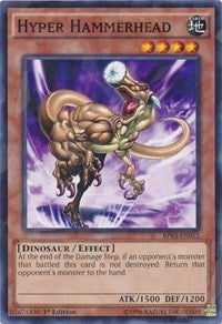 Hyper Hammerhead (Shatterfoil) [Battle Pack 3: Monster League] [BP03-EN012] | Anubis Games and Hobby