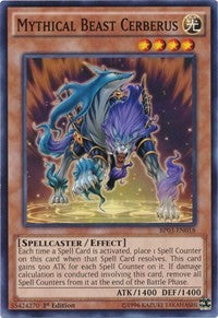 Mythical Beast Cerberus [Battle Pack 3: Monster League] [BP03-EN018] | Anubis Games and Hobby