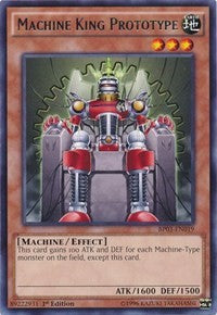 Machine King Prototype [Battle Pack 3: Monster League] [BP03-EN019] | Anubis Games and Hobby