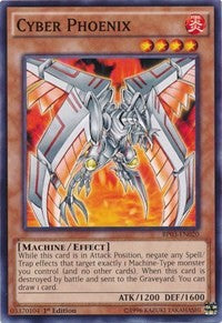 Cyber Phoenix [Battle Pack 3: Monster League] [BP03-EN020] | Anubis Games and Hobby