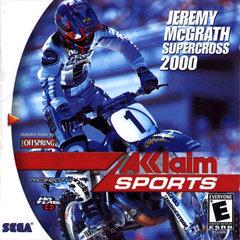 Jeremy McGrath Supercross 2000 - Sega Dreamcast | Anubis Games and Hobby