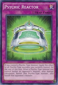 Psychic Reactor [Battle Pack 3: Monster League] [BP03-EN222] | Anubis Games and Hobby