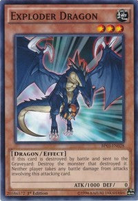 Exploder Dragon [Battle Pack 3: Monster League] [BP03-EN028] | Anubis Games and Hobby