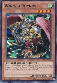 Winged Rhynos [Battle Pack 3: Monster League] [BP03-EN030] | Anubis Games and Hobby