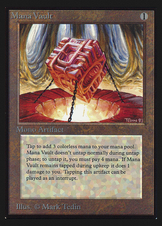 Mana Vault [Collectors' Edition] | Anubis Games and Hobby