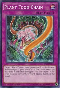 Plant Food Chain [Battle Pack 3: Monster League] [BP03-EN212] | Anubis Games and Hobby