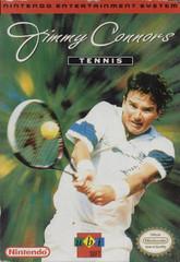 Jimmy Connors Tennis - NES | Anubis Games and Hobby