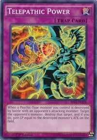 Telepathic Power [Battle Pack 3: Monster League] [BP03-EN208] | Anubis Games and Hobby