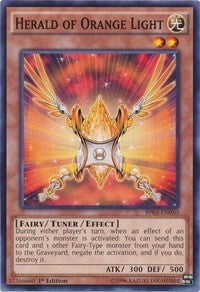 Herald of Orange Light [Battle Pack 3: Monster League] [BP03-EN050] | Anubis Games and Hobby