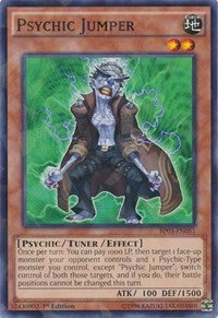 Psychic Jumper [Battle Pack 3: Monster League] [BP03-EN051] | Anubis Games and Hobby