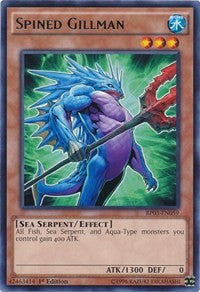 Spined Gillman [Battle Pack 3: Monster League] [BP03-EN059] | Anubis Games and Hobby