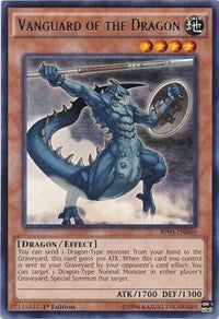 Vanguard of the Dragon [Battle Pack 3: Monster League] [BP03-EN060] | Anubis Games and Hobby
