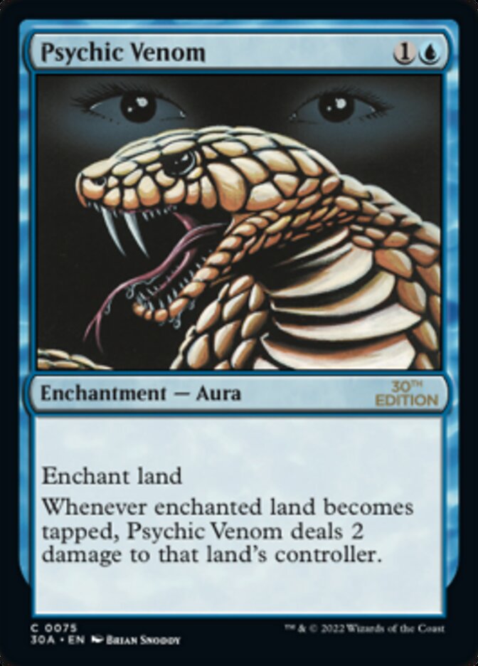 Psychic Venom [30th Anniversary Edition] | Anubis Games and Hobby